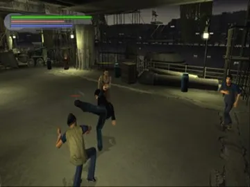 Rise to Honor screen shot game playing